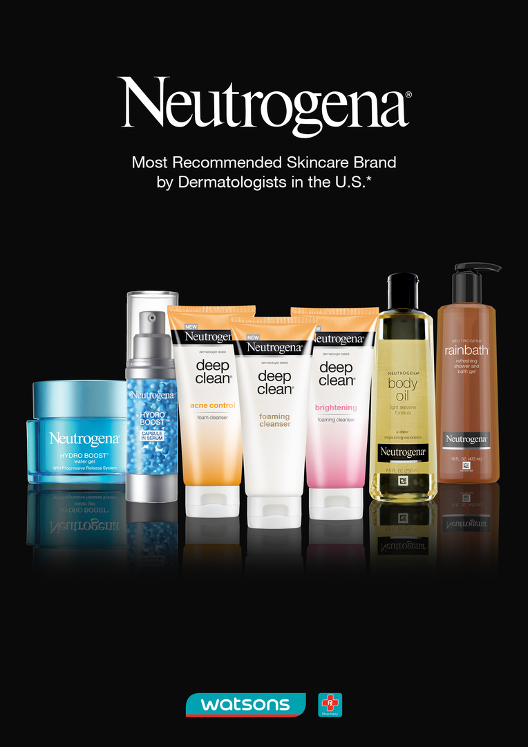 neutrogena facial wash watsons